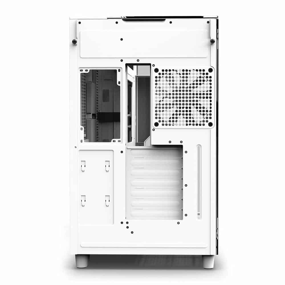 (image for) NZXT H9 Elite White Mid Tower Tempered Glass PC Gaming Case